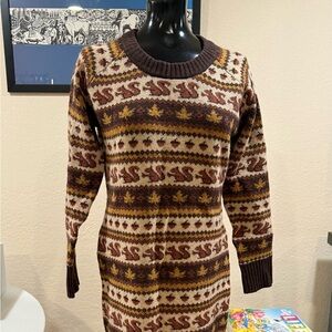Kiel James Patrick Cozy Cabin Knit Dress